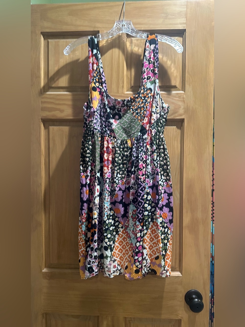 NATURAL LIFE Tricia mini dress